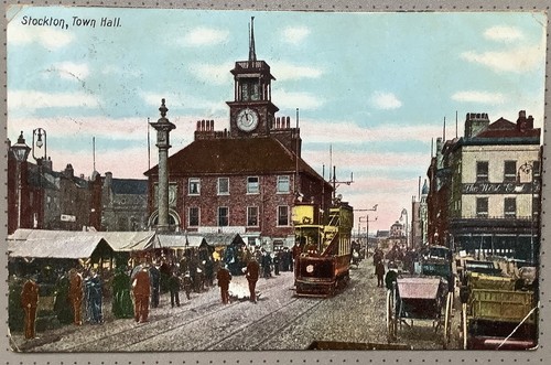 Stockton town hall - stockton, market
