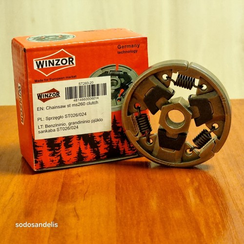 Clutch for stihl 024 - 026, ms240