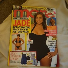 MORE (24/6/08), Jade Goody, Coleen Rooney, Hollyoaks Men, Jennifer Clark BB9