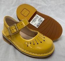 Clarks Girls Yarn Jump Yellow