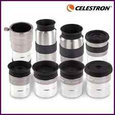 Celestron Omni Eyepiece 1.25" Plossl Lens 4mm-40mm Telescope Moon Planet View
