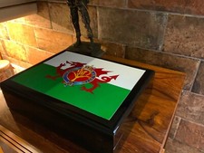 Welsh Guards Regimental Military Medals and Memorabilia Box, Great Gift Box