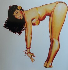 Pin Up Girl  vespa Lambretta