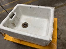 Used  Classic Shanks Armitage Heavy Duty  Cleaners Sink