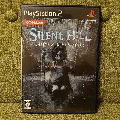 Ps2 silent hill shattered - silent,