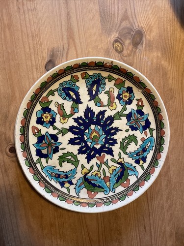Vintage turkish plate - vintage,
