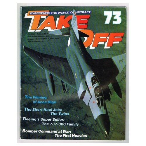 Take off magazine issue - take,