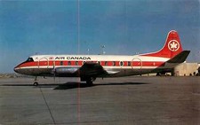 Postcard Aviation Air Canada