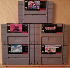 Super Nintendo Game Cartridge