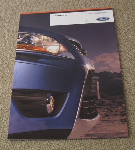 Ford kuga brochure 2010 - 2010,