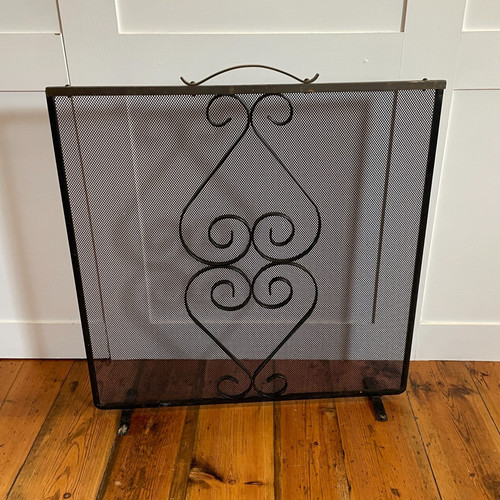 Antique black cast iron - iron, metal