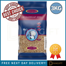 BUDGERIGAR SEED BUDGIE FOOD