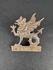 After WW2 British Army Wessex