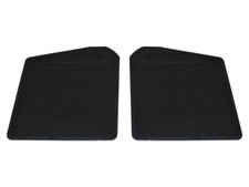 Land Rover Defender  Front Rubber Mud Flaps / Mud Guard  Pair  RTC4685