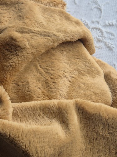 New light brown hand dyed - ,