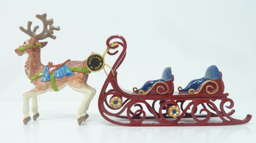 Hantel victorian santa - hantel,