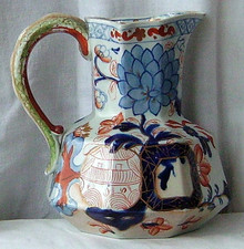 ANTIQUE GEORGIAN DAVENPORT JUG c.1815