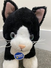 Build A Bear BAB Tuxedo Cat