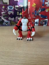 Digimon Digivolving Growlmon - Wargrowlmon Bandai 2001 Incomplete 