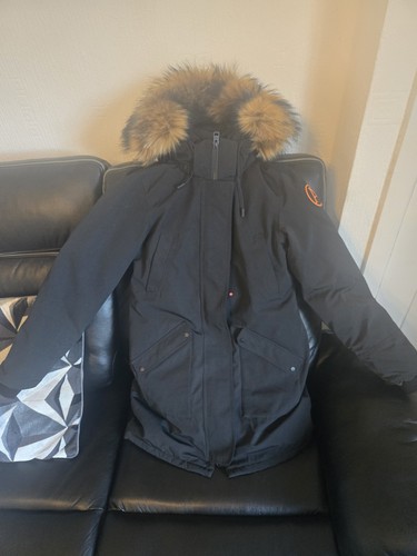 Arctic army parka black - army,