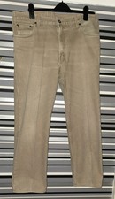 M&S men's Sand Coloured Denim