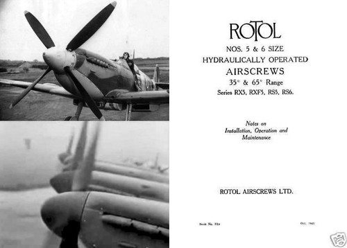 1940 rotol air screw - 1940's, air-screw