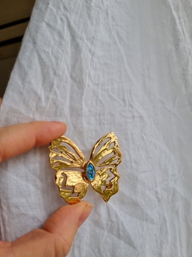 Ysl gold butterfly - ysl,