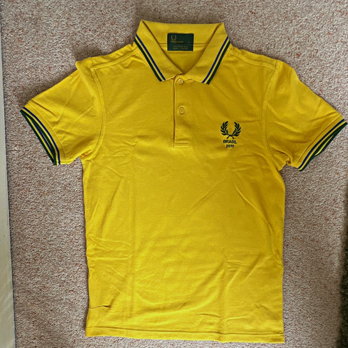 Fred perry brasil - 2010, yellow