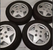 FORD FIESTA SI XR2I ESCORT XR3I  14" ALLOY WHEELS  92AB-AA GENUINE REFURBISHMENT