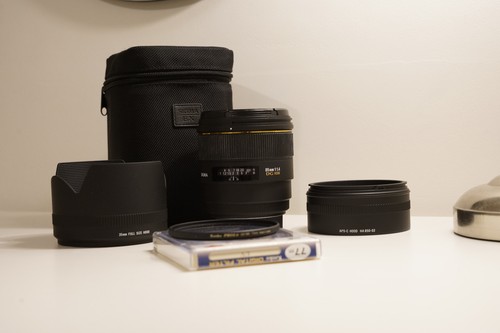 Sigma 85mm ex dg - sigma,