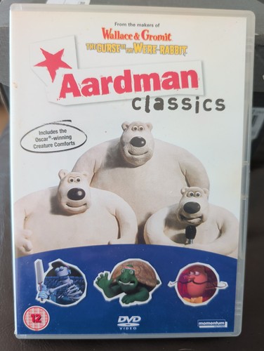 Aardman classics dvd 2000 - dvd,