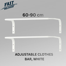 2X IKEA MULIG Clothes Bar