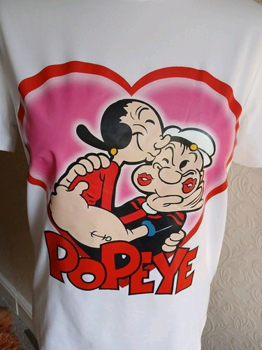 Popeye olive oyl valentine - olive,