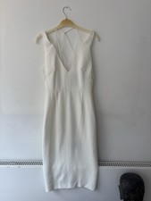 Roland Mouret Cream Cocktail Dress