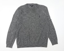 Next Men's Grey Pullover