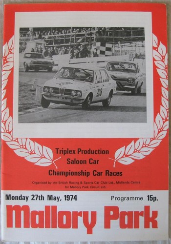 Mallory park may 1974 - may,