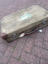 Papworth 1942  Demob Suitcase