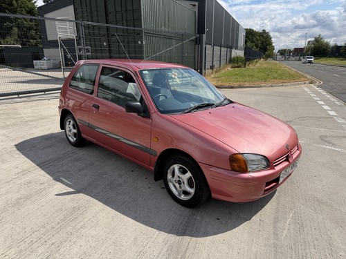 1997 toyota starlet - toyota, sportif