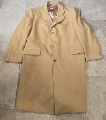 Vintage 100 cashmere crombie - 100%,
