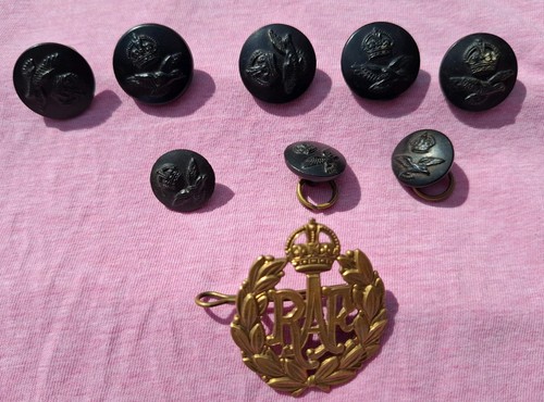 Royal air force buttons - air, from
