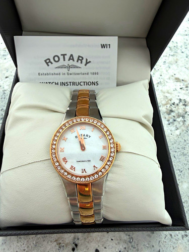 Rotary quartz ladies watch - rotary,