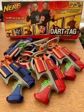2 Sets of NERF Dart Tag