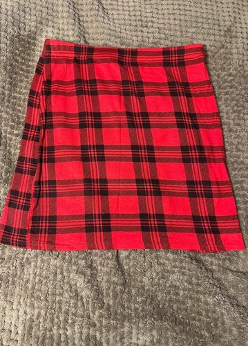 Ladies red and - ladies, tartan