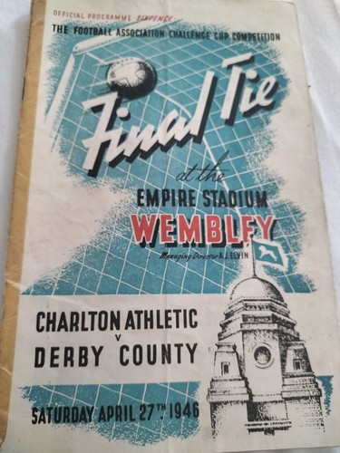 1946 cup final - final, charlton