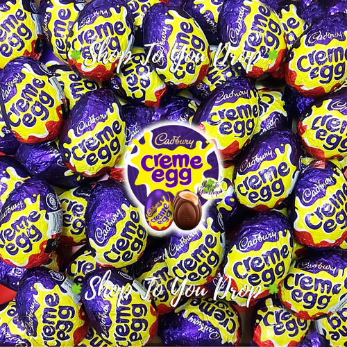 Cadbury creme egg 40g - creme,