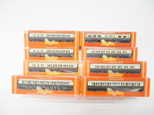 Hornby gauge gwr - gauge, chocolate