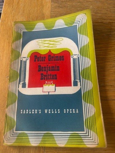 Peter grimes benjamin britten - benjamin,