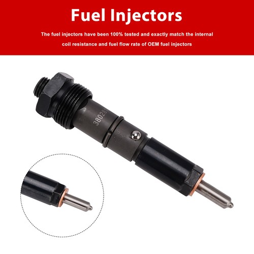 3802818 fuel injectors - fuel,