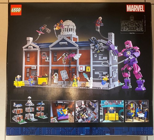 Lego marvel men the - lego, x-men: