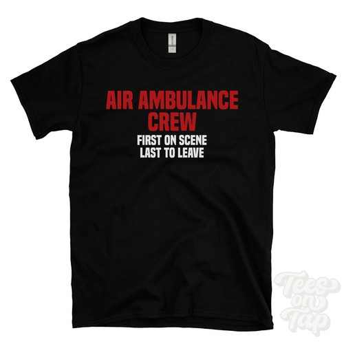 Air ambulance crew - air, first